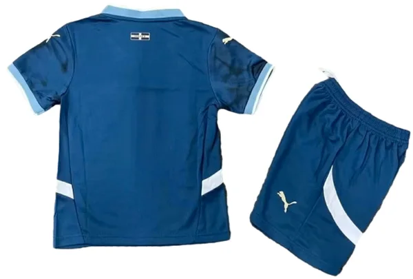 Segunda Conjunto De Niños Marsella 2024 2025 Azul Marsella Niños Conjunto 2024 2025 Segunda Azul - Tuta Marsella Niños | tiendasdefutboles
