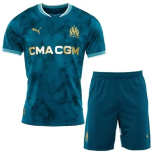 Marsella Niños Conjunto 2024 2025 Segunda Azul - Tuta Marsella Niños | tiendasdefutboles