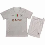 Segunda Conjunto De Niños Napoli 2025 2026 Amarillo