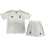 Segunda Conjunto De Niños Nottingham Forest 2025 2026 Blanco