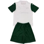 Segunda Conjunto De Niños Palmeiras 2025 2026 Blanco
