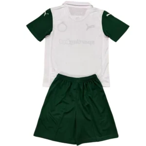 SE Palmeiras Niños Conjunto 2025 2026 Segunda Blanco - Tuta SE Palmeiras Niños | tiendasdefutboles