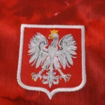 Segunda Conjunto De Niños Polonia 2026 Rojo