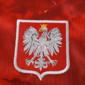 Polonia Niños Conjunto 2026 Segunda Rojo - Polonia Niños Barata | tiendasdefutboles