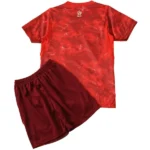 Segunda Conjunto De Niños Polonia 2026 Rojo