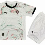 Segunda Conjunto De Niños Portugal 2025 Blanco