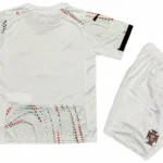 Segunda Conjunto De Niños Portugal 2025 Blanco
