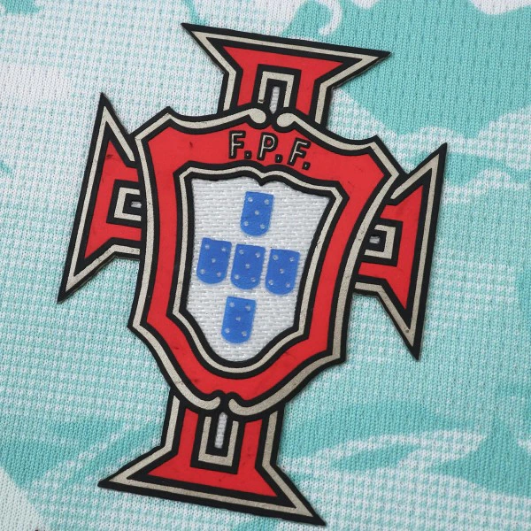 Segunda Conjunto De Niños Portugal 2026 Blanco Portugal Niños Conjunto 2026 Segunda Blanco - Equipacion Portugal Niños | tiendasdefutboles