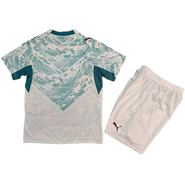 Segunda Conjunto De Niños Portugal 2026 Blanco Portugal Niños Conjunto 2026 Segunda Blanco - Equipacion Portugal Niños | tiendasdefutboles
