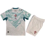 Segunda Conjunto De Niños Portugal 2026 Blanco