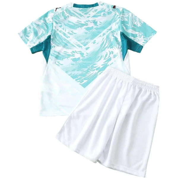 Segunda Conjunto De Niños Portugal 2026 Blanco Portugal Niños Conjunto 2026 Segunda Blanco - Equipacion Portugal Niños | tiendasdefutboles