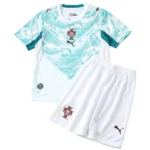 Segunda Conjunto De Niños Portugal 2026 Blanco