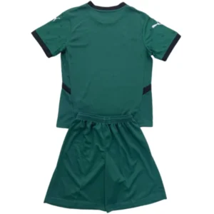 RC Lens Niños Conjunto 2024 2025 Segunda Verde - Tuta RC Lens Niños | tiendasdefutboles