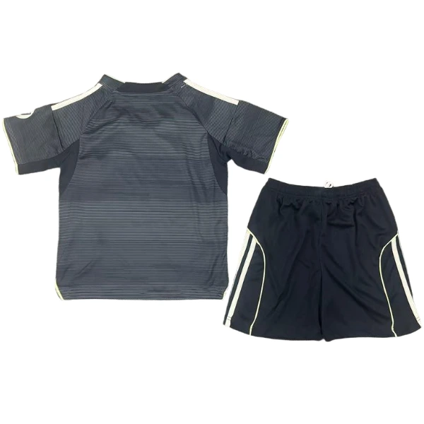 Segunda Conjunto De Niños Real Madrid 2025 2026 Azul Real Madrid Niños Conjunto 2025 2026 Segunda Azul - Tuta Real Madrid Niños | tiendasdefutboles