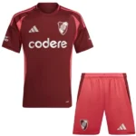 Segunda Conjunto De Niños River Plate 2024 2025 Rojo
