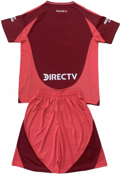 Segunda Conjunto De Niños River Plate 2024 2025 Rojo River Plate Niños Conjunto 2024 2025 Segunda Rojo - Tuta River Plate Niños | tiendasdefutboles