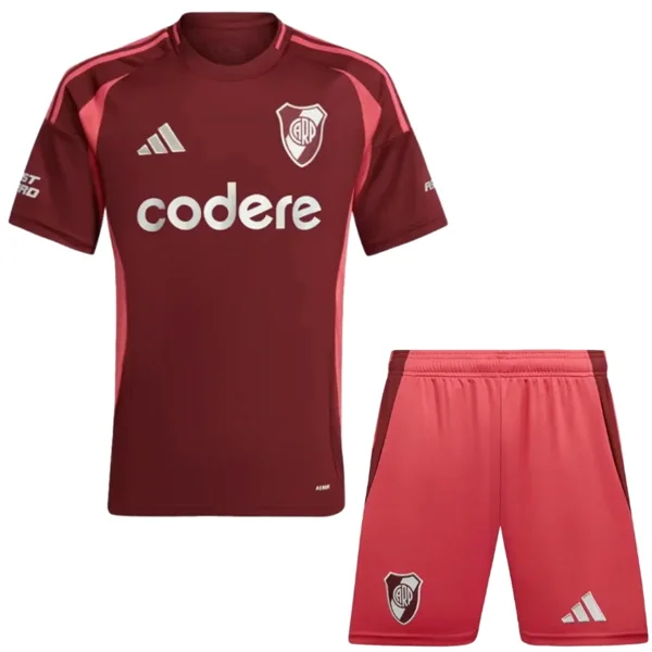 Segunda Conjunto De Niños River Plate 2024 2025 Rojo River Plate Niños Conjunto 2024 2025 Segunda Rojo - Tuta River Plate Niños | tiendasdefutboles