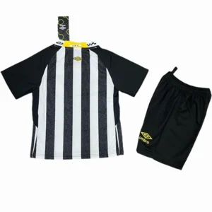 Santos Niños Conjunto 2025 2026 Segunda Negro - Tuta Santos Niños | tiendasdefutboles