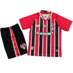 São Paulo Niños Conjunto 2025 2026 Segunda Rojo - Tuta São Paulo Niños | tiendasdefutboles