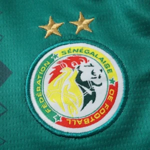 Senegal Niños Conjunto 2026 Segunda Verde - Senegal Niños Barata | tiendasdefutboles
