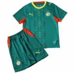 Segunda Conjunto De Niños Senegal 2026 Verde