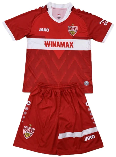 Segunda Conjunto De Niños Stuttgart 2024 2025 Rojo VfB Stuttgart Niños Conjunto 2024 2025 Segunda Rojo - Tuta VfB Stuttgart Niños | tiendasdefutboles
