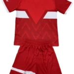 Segunda Conjunto De Niños Stuttgart 2024 2025 Rojo