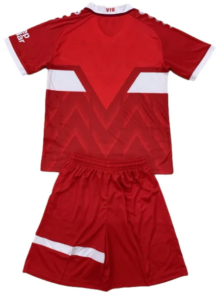 Segunda Conjunto De Niños Stuttgart 2024 2025 Rojo VfB Stuttgart Niños Conjunto 2024 2025 Segunda Rojo - Tuta VfB Stuttgart Niños | tiendasdefutboles