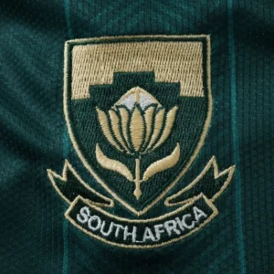 Sudafrica Niños Conjunto 2026 Segunda Verde - Sudafrica Niños Barata | tiendasdefutboles