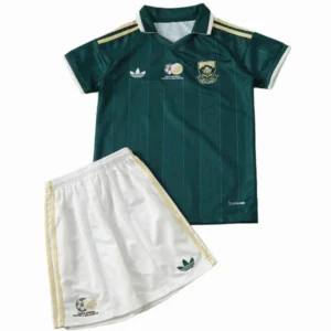 Sudafrica Niños Conjunto 2026 Segunda Verde - Sudafrica Niños Barata | tiendasdefutboles