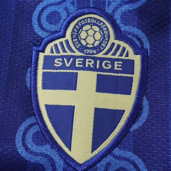 Segunda Conjunto De Niños Suecia 2026 Azul Suecia Niños Conjunto 2026 Segunda Azul - Suecia Niños Barata | tiendasdefutboles