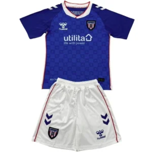 Sunderland Niños Conjunto 2025 2026 Segunda Azul - Tuta Sunderland Niños | tiendasdefutboles