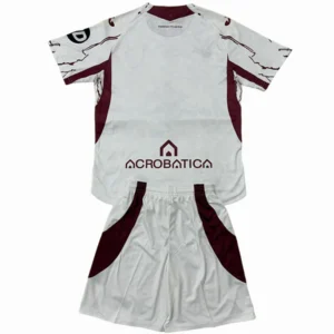 Torino Niños Conjunto 2025 2026 Segunda Blanco - Torino Niños Barata | tiendasdefutboles