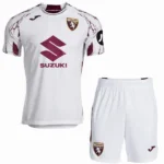 Segunda Conjunto De Niños Torino 2025 2026 Blanco