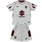 Segunda Conjunto De Niños Torino 2025 2026 Blanco