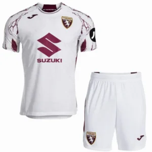 Torino Niños Conjunto 2025 2026 Segunda Blanco - Torino Niños Barata | tiendasdefutboles