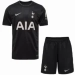 Segunda Conjunto De Niños Tottenham Hotspur 2025 2026 Negro