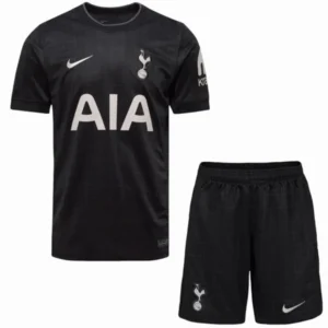 Tottenham Hotspur Niños Conjunto 2025 2026 Segunda Negro - Tuta Tottenham Hotspur Niños | tiendasdefutboles