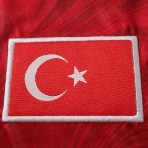 Turquía Niños Conjunto 2026 Segunda Rojo - Turquía Niños Barata | tiendasdefutboles