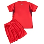Segunda Conjunto De Niños Turquía 2026 Rojo