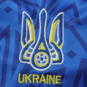Ucrania Niños Conjunto 2026 Segunda Azul - Ucrania Niños Barata | tiendasdefutboles