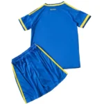 Segunda Conjunto De Niños Ucrania 2026 Azul