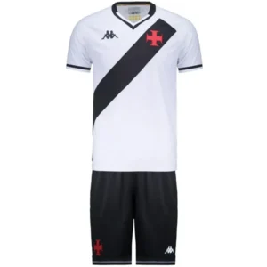 Vasco da Gama Niños Conjunto 2025 2026 Segunda Blanco - Tuta Vasco Da Gama Niños | tiendasdefutboles