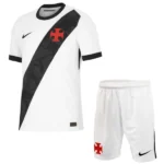 Segunda Conjunto De Niños Vasco da Gama 2026 2027 Blanco