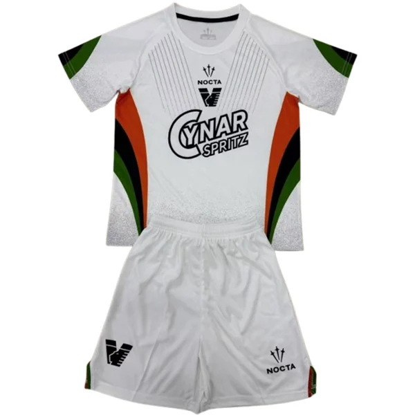 Segunda Conjunto De Niños Venezia 2024 2025 Blanco Venezia Niños Conjunto 2024 2025 Segunda Blanco - Tuta Venezia Niños | tiendasdefutboles