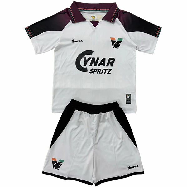 Segunda Conjunto De Niños Venezia 2025 2026 Blanco Venezia Niños Conjunto 2025 2026 Segunda Blanco - Venezia Niños Barata | tiendasdefutboles