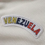 Segunda Conjunto De Niños Venezuela 2026 Amarillo Blanco