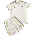 Segunda Conjunto De Niños Venezuela 2026 Amarillo Blanco