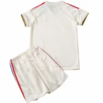 Segunda Conjunto De Niños Venezuela 2026 Amarillo Blanco