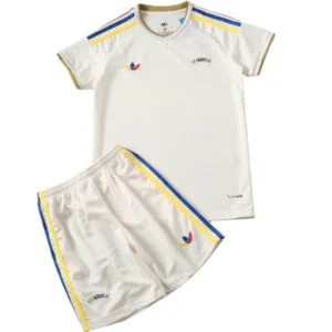Venezuela Niños Conjunto 2026 Segunda Amarillo - Venezuela Niños Barata | tiendasdefutboles